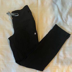 FIGS Black Yola - Skinny Scrub Pants - XS / Black